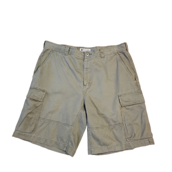 Columbia Men's Green Cargo Pants Size 36 - Picture 1 of 8